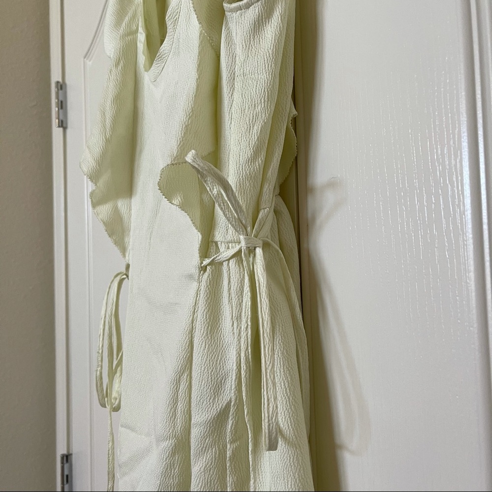 French connection Nia Drape Fluted Top - Picture 6 of 10